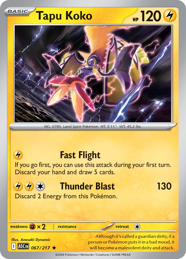 Tapu Koko - Image 1