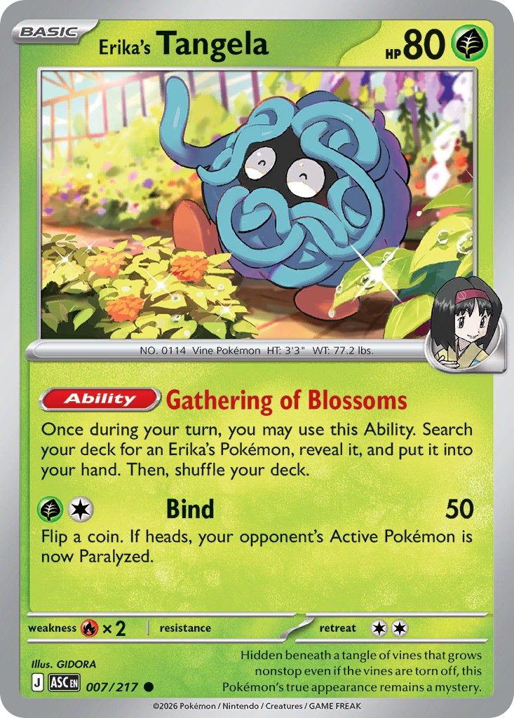 Erika's Tangela - Image 1