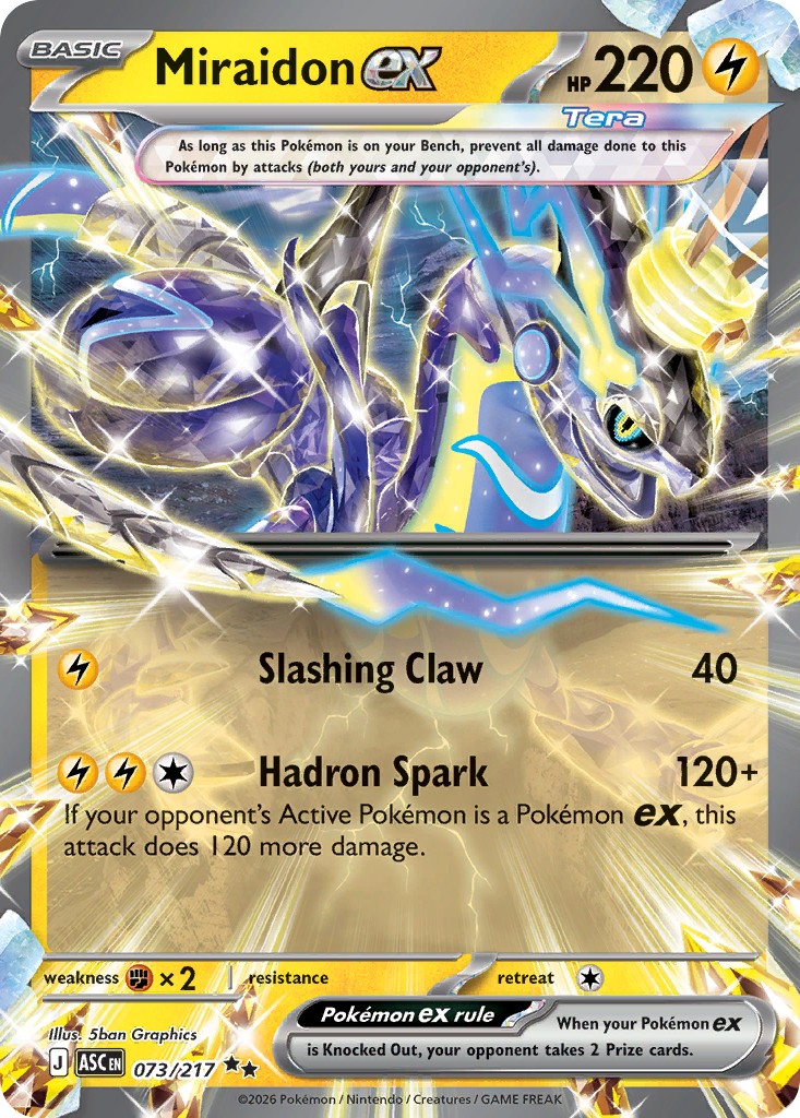 2026 Pokémon Ascended Heroes 2026 Pokémon Ascended Heroes #73 trading card
