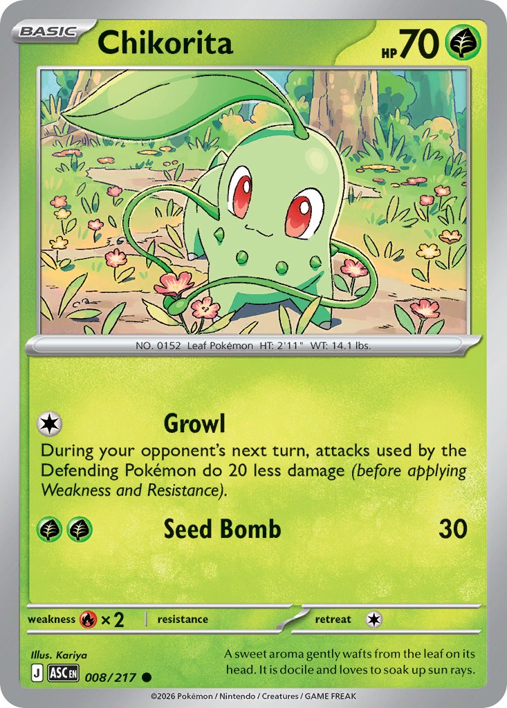 Chikorita - Image 1