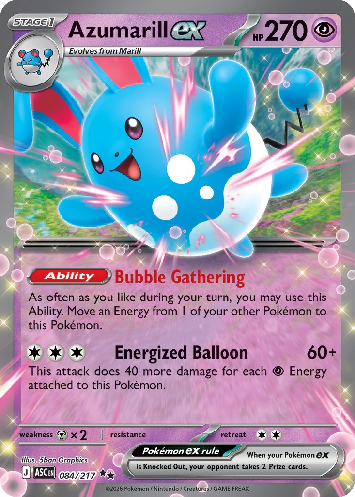Azumarill ex - Image 1