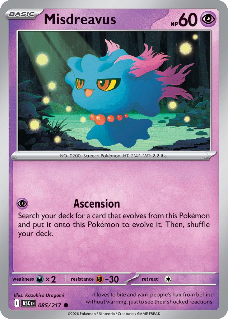 Misdreavus - Image 1