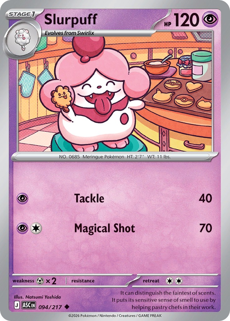 2026 Pokémon Ascended Heroes 2026 Pokémon Ascended Heroes #94 trading card