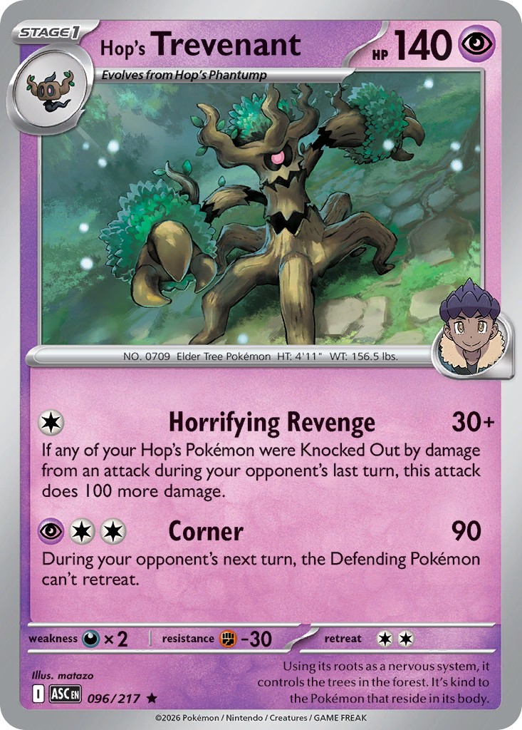 Hop's Trevenant - Image 1