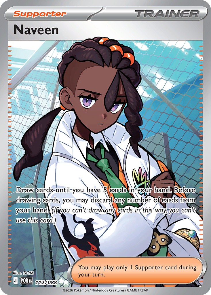 2026 Pokémon Perfect Order 2026 Pokémon Perfect Order #112 trading card