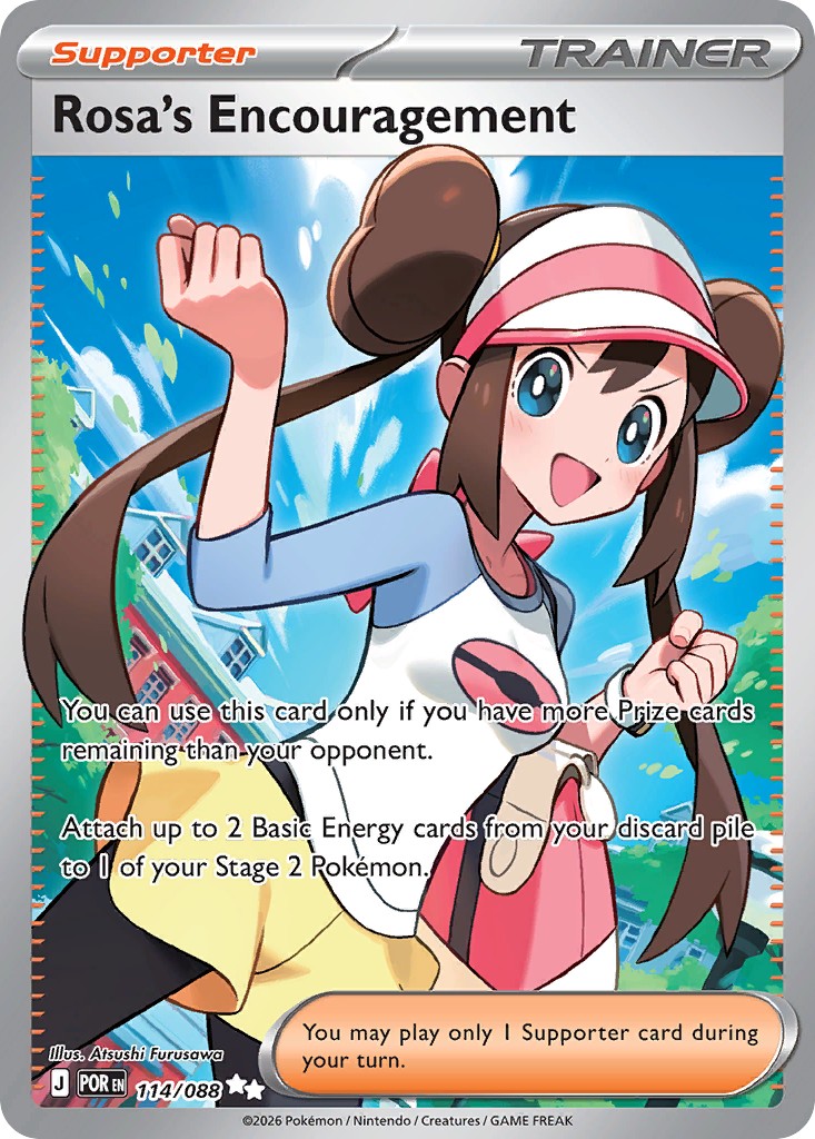 Rosa's Encouragement - Image 1