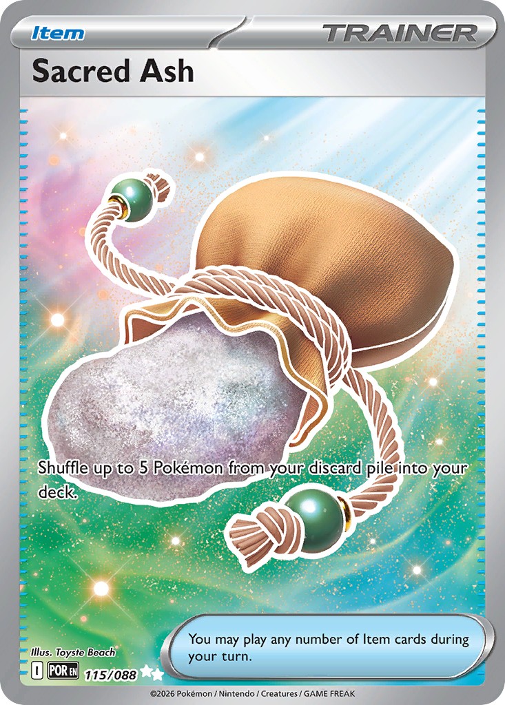 2026 Pokémon Perfect Order 2026 Pokémon Perfect Order #115 trading card