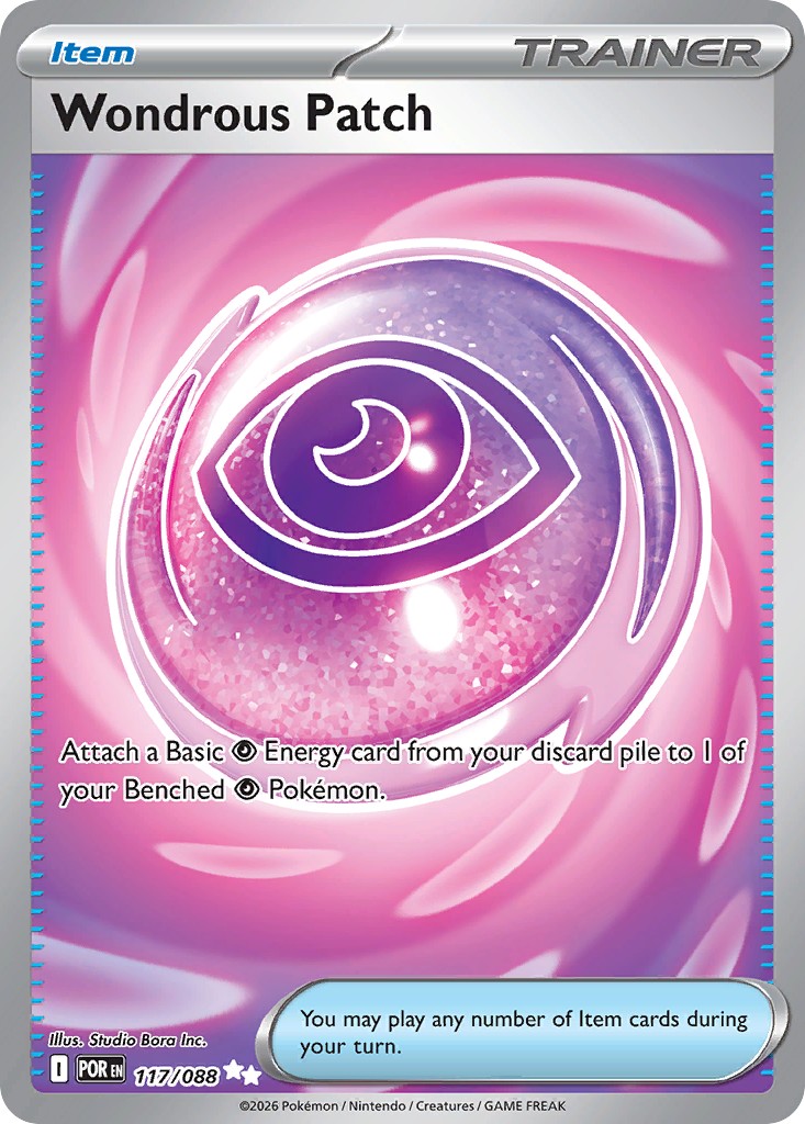 2026 Pokémon Perfect Order 2026 Pokémon Perfect Order #117 trading card