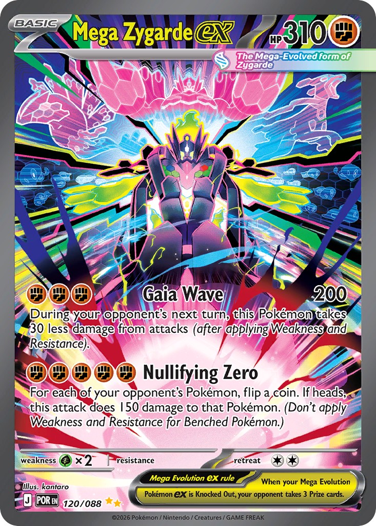 2026 Pokémon Perfect Order 2026 Pokémon Perfect Order #120 trading card