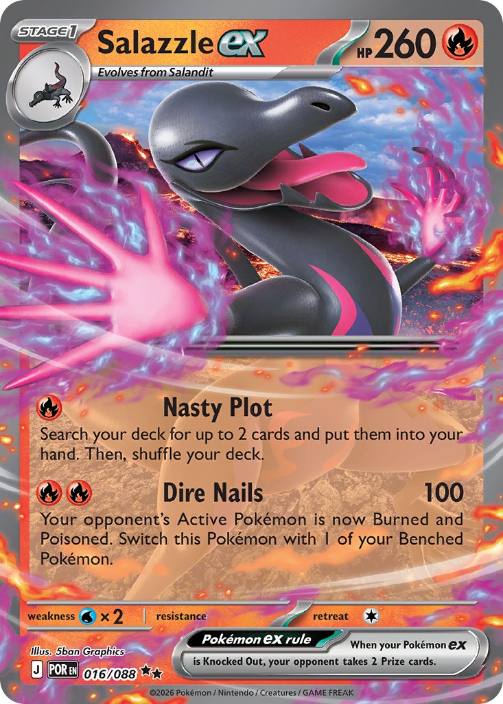 2026 Pokémon Perfect Order 2026 Pokémon Perfect Order #16 trading card