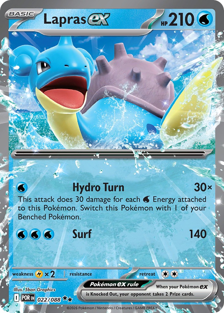 2026 Pokémon Perfect Order 2026 Pokémon Perfect Order #22 trading card