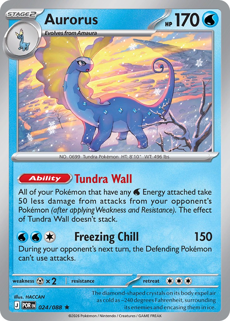 2026 Pokémon Perfect Order 2026 Pokémon Perfect Order #24 trading card