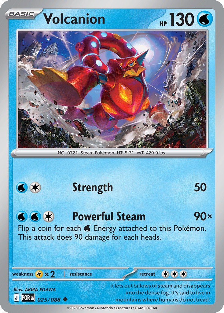 2026 Pokémon Perfect Order 2026 Pokémon Perfect Order #25 trading card