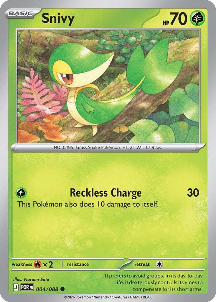 Snivy - Image 1