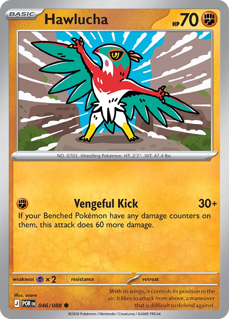 Hawlucha - Image 1
