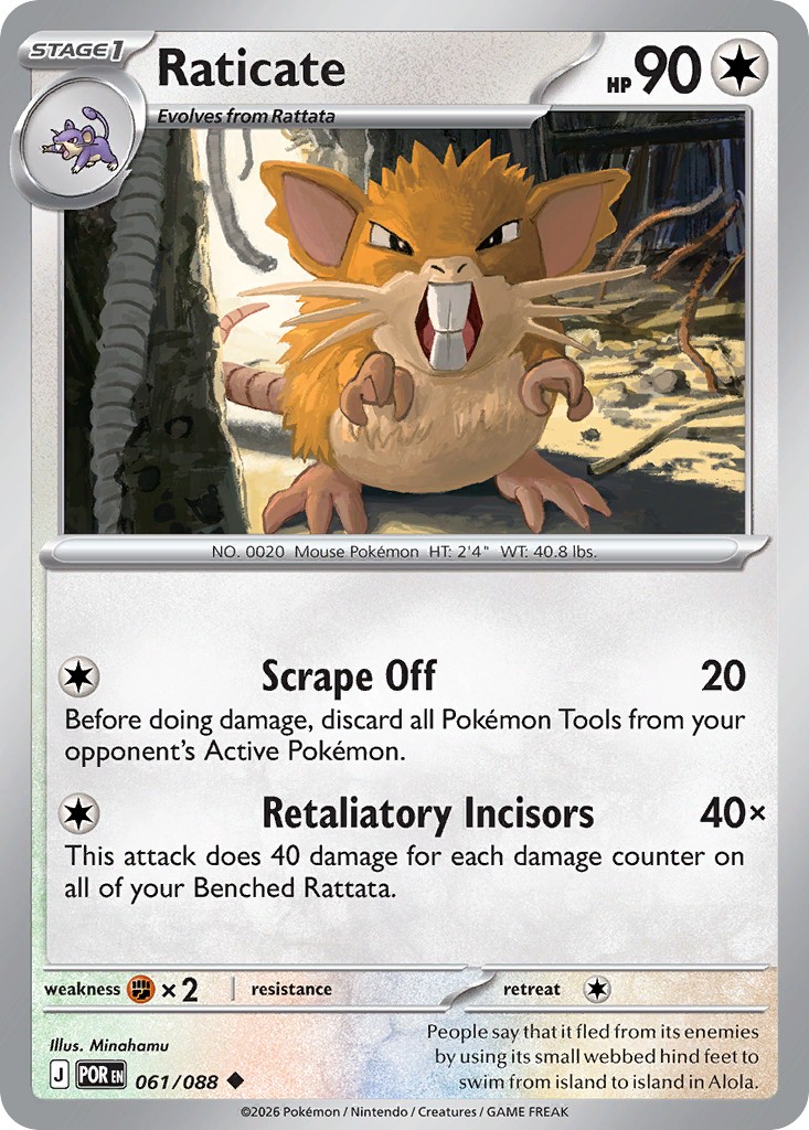 Raticate - Image 1