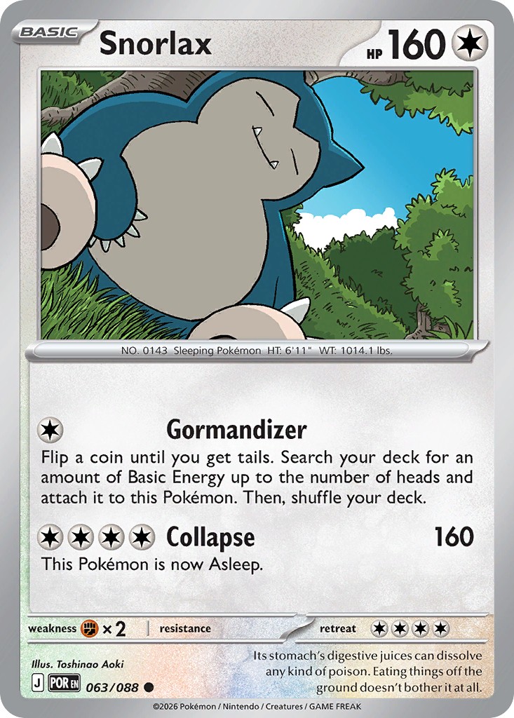Snorlax - Image 1