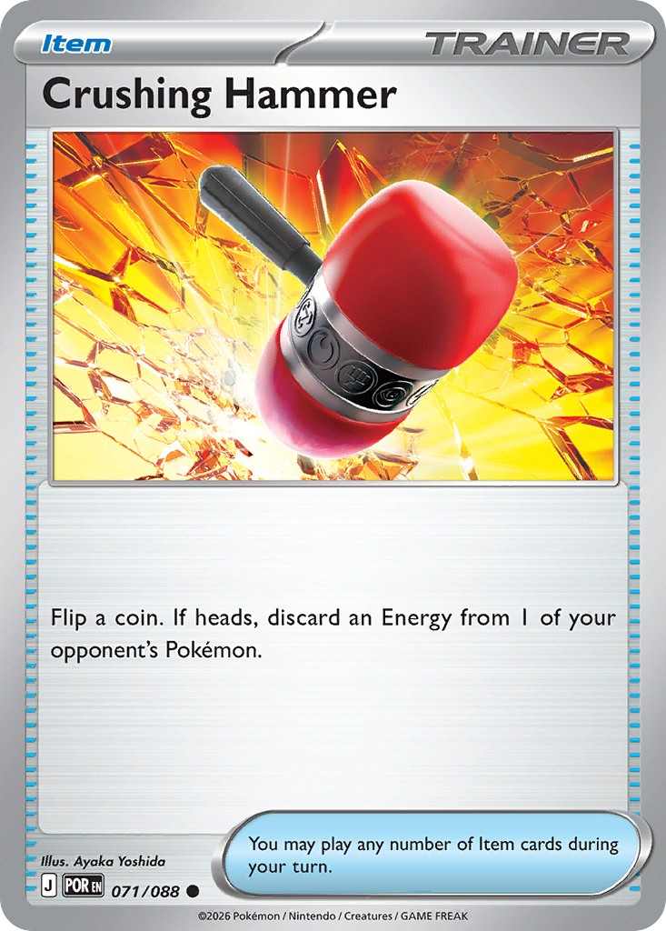 2026 Pokémon Perfect Order 2026 Pokémon Perfect Order #71 trading card