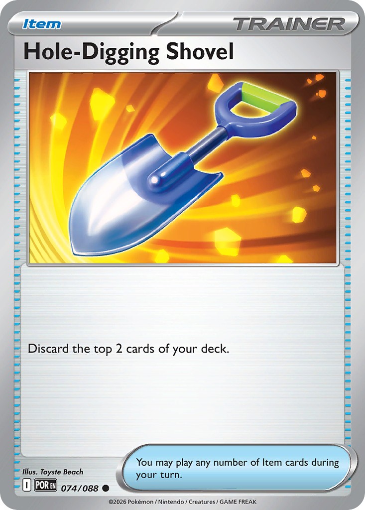 Hole-Digging Shovel - Image 1