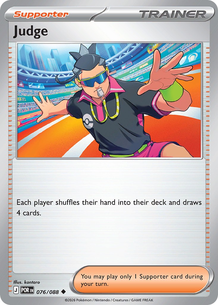 2026 Pokémon Perfect Order 2026 Pokémon Perfect Order #76 trading card