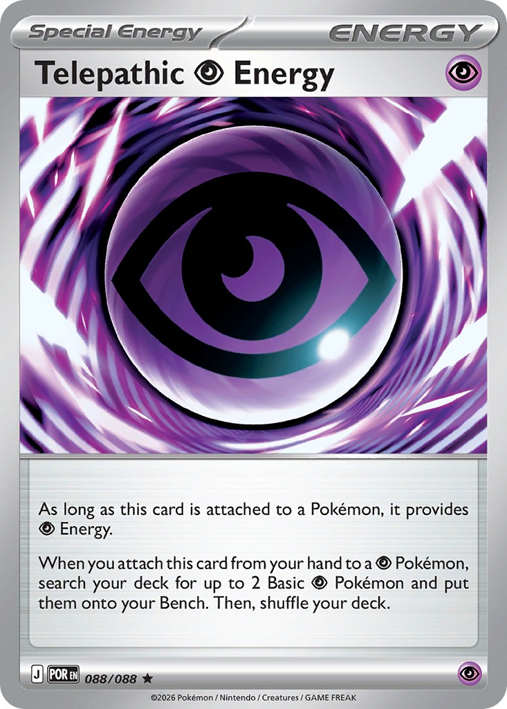 Telepathic Psychic Energy - Image 1