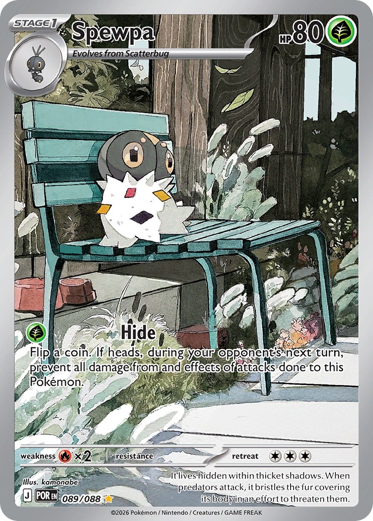 2026 Pokémon Perfect Order 2026 Pokémon Perfect Order #89 trading card