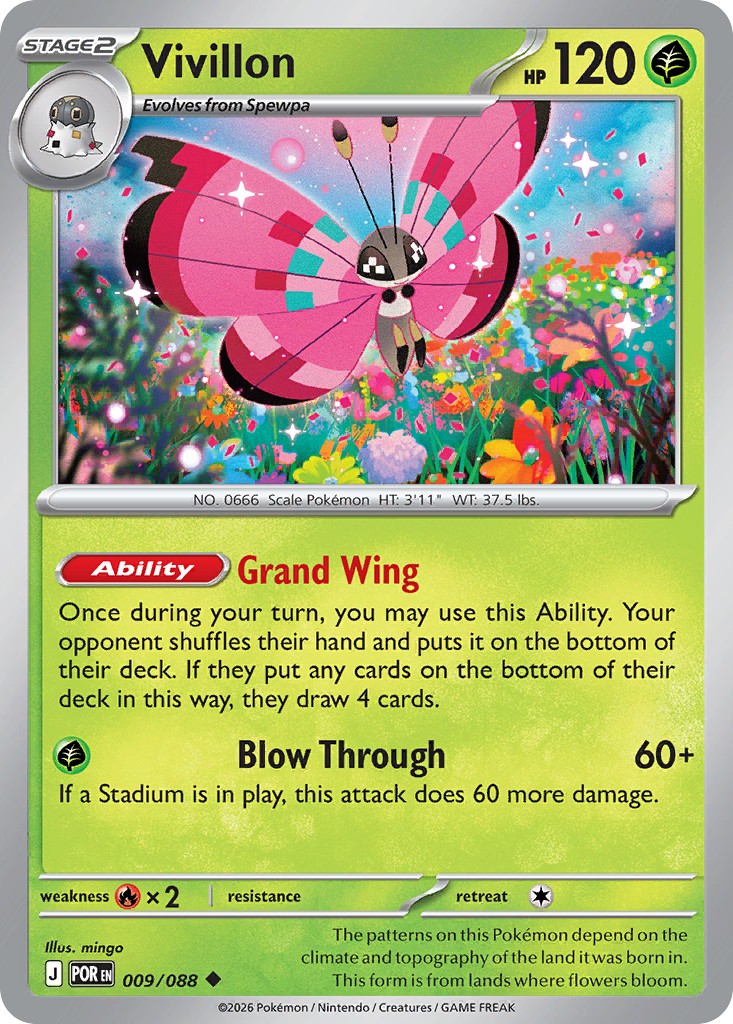 2026 Pokémon Perfect Order 2026 Pokémon Perfect Order #9 trading card