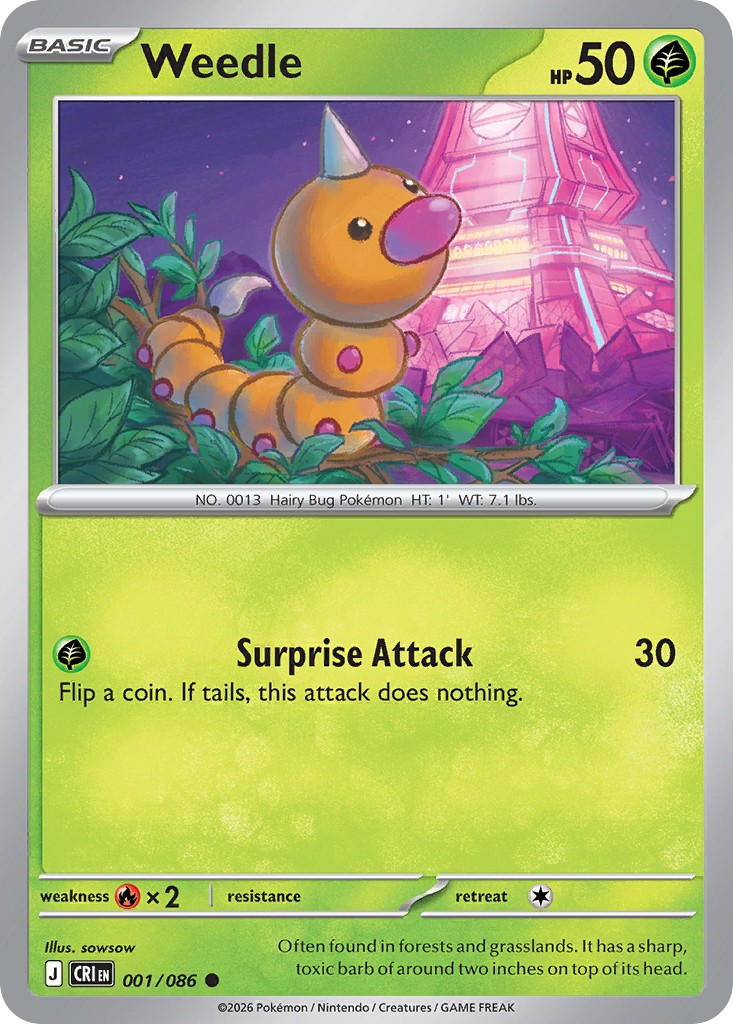 Weedle - Image 1