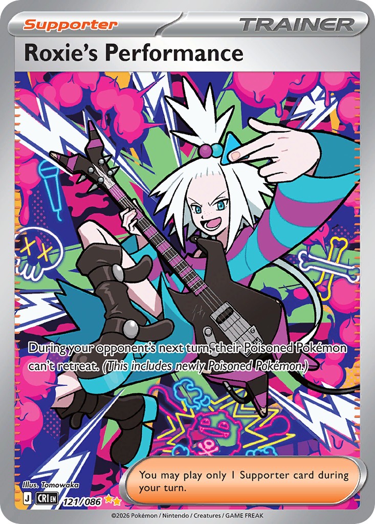 2026 Pokémon Chaos Rising 2026 Pokémon Chaos Rising #121 trading card