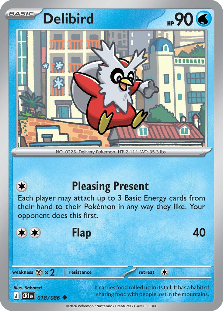 Delibird - Image 1
