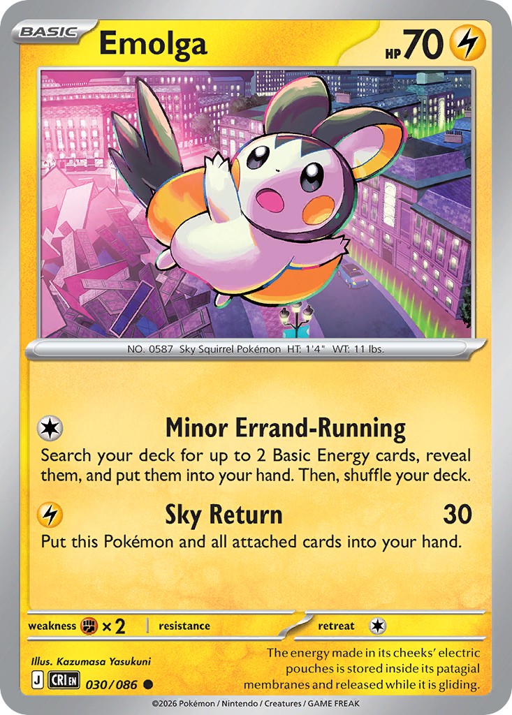 Emolga - Image 1