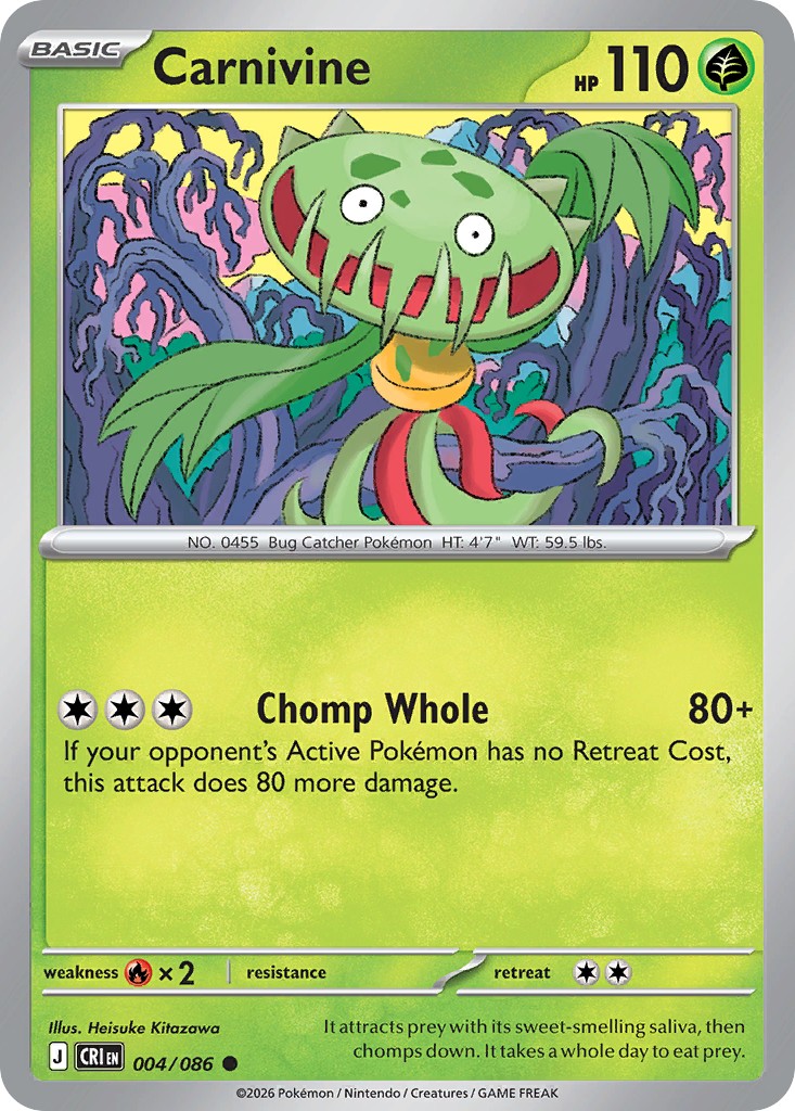 Carnivine - Image 1
