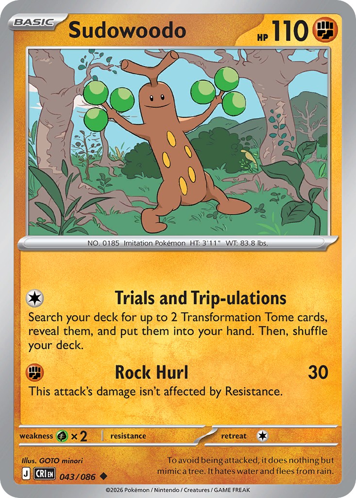 Sudowoodo - Image 1