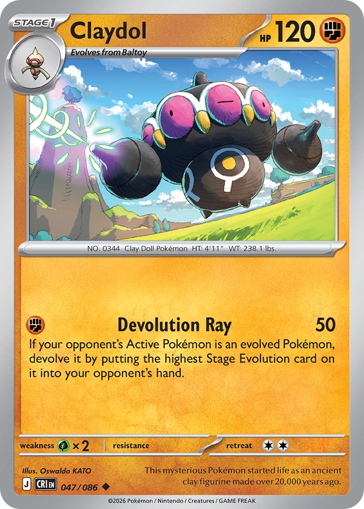 Claydol - Image 1