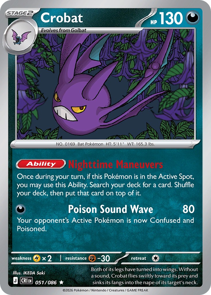 Crobat - Image 1