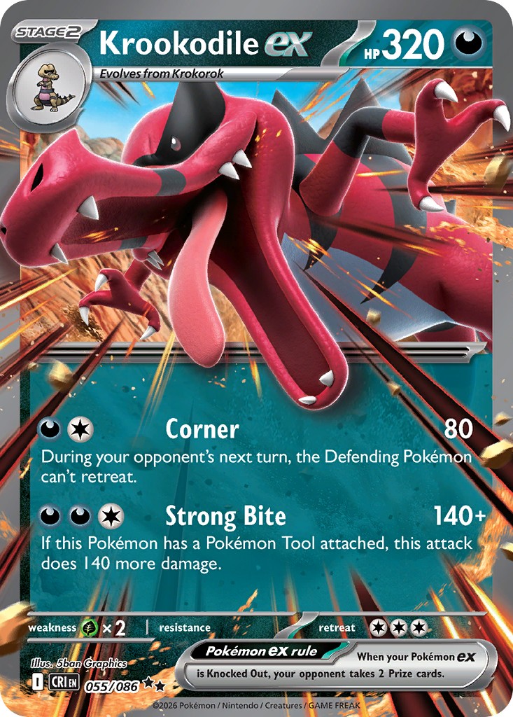 Krookodile ex - Image 1