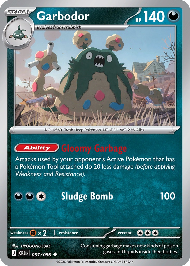 Garbodor - Image 1