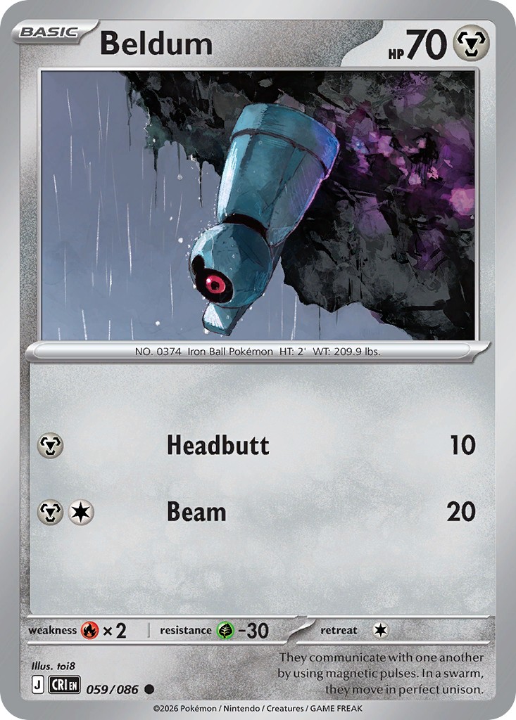 Beldum - Image 1