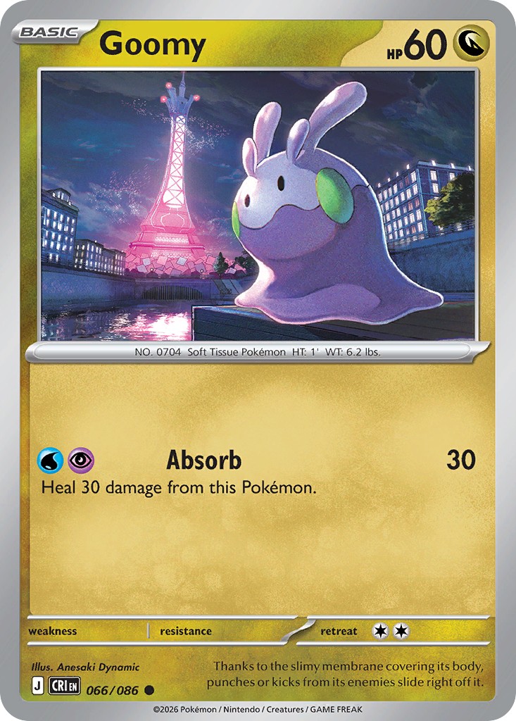2026 Pokémon Chaos Rising 2026 Pokémon Chaos Rising #66 trading card