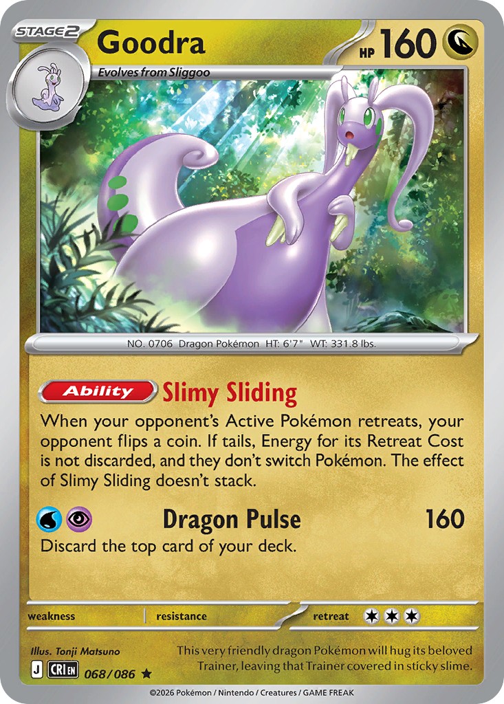 2026 Pokémon Chaos Rising 2026 Pokémon Chaos Rising #68 trading card