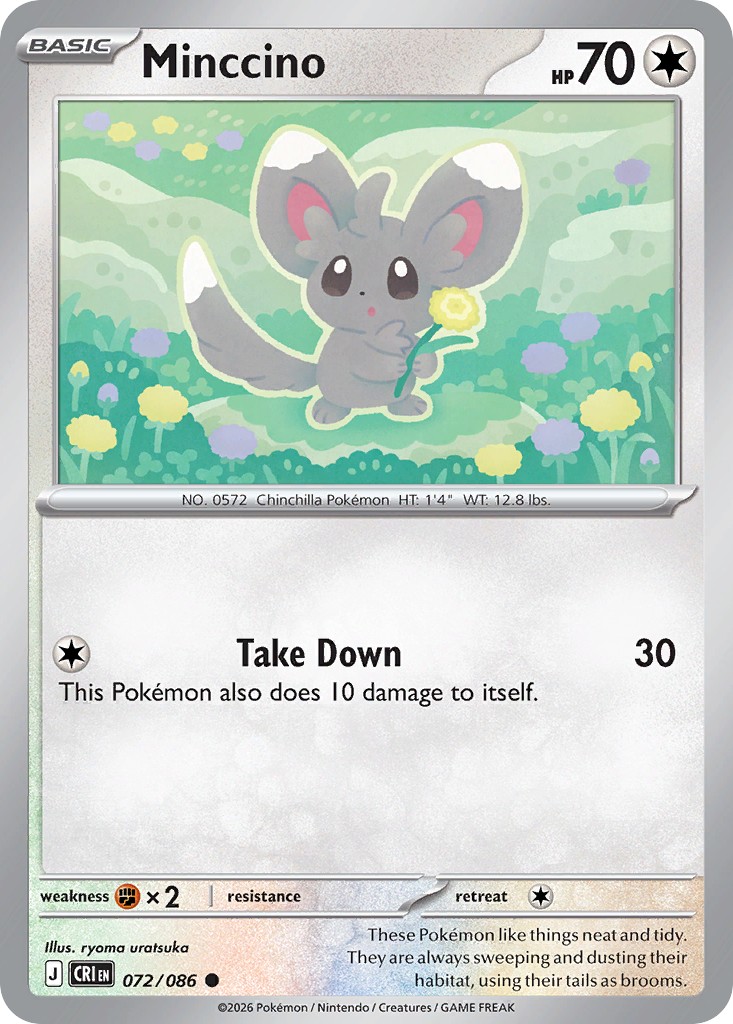 Minccino - Image 1
