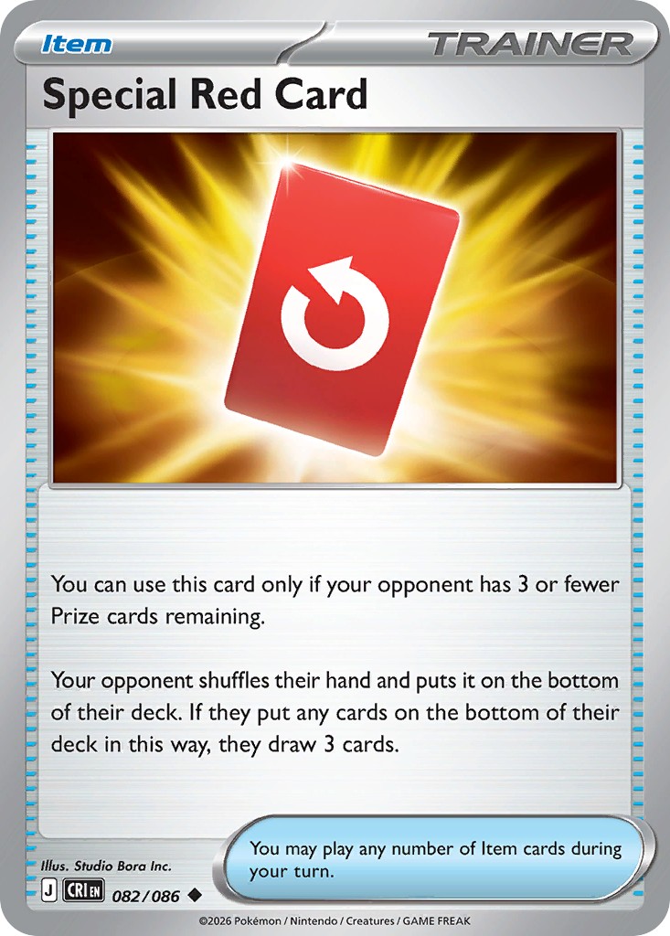 Special Red Card - Image 1