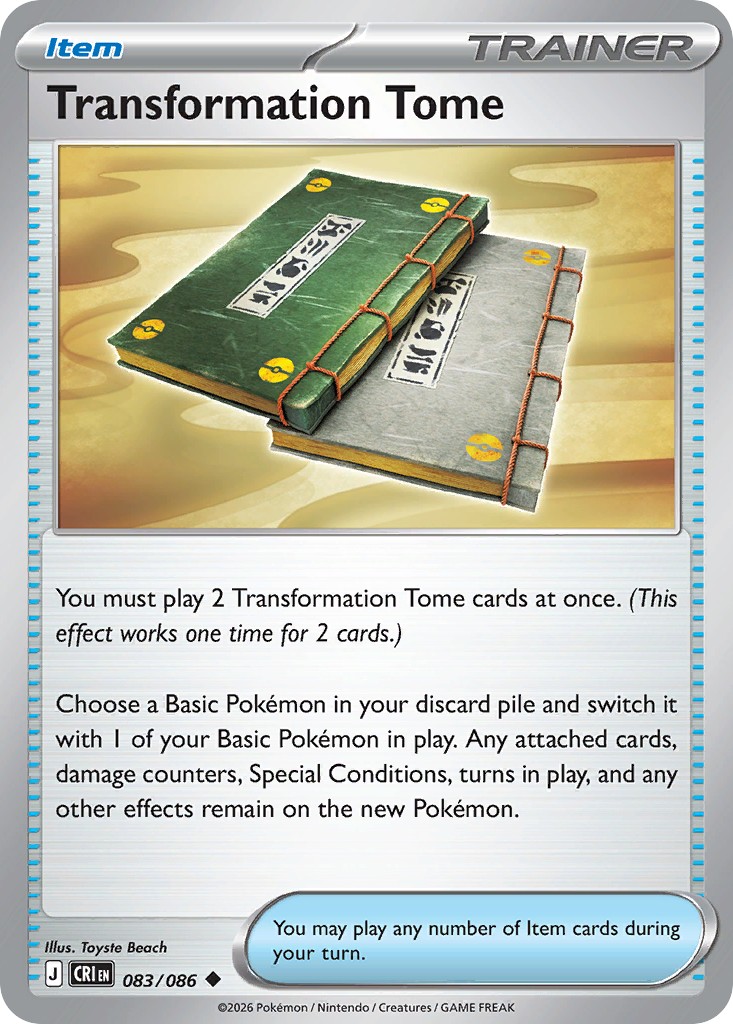 Transformation Tome - Image 1