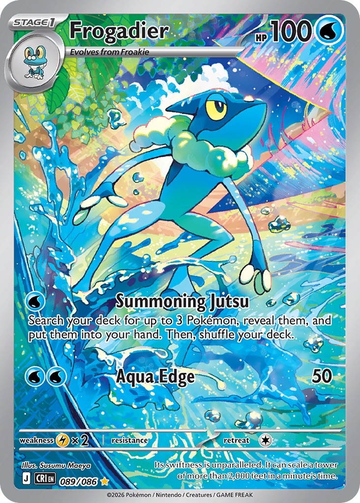 Frogadier - Image 1