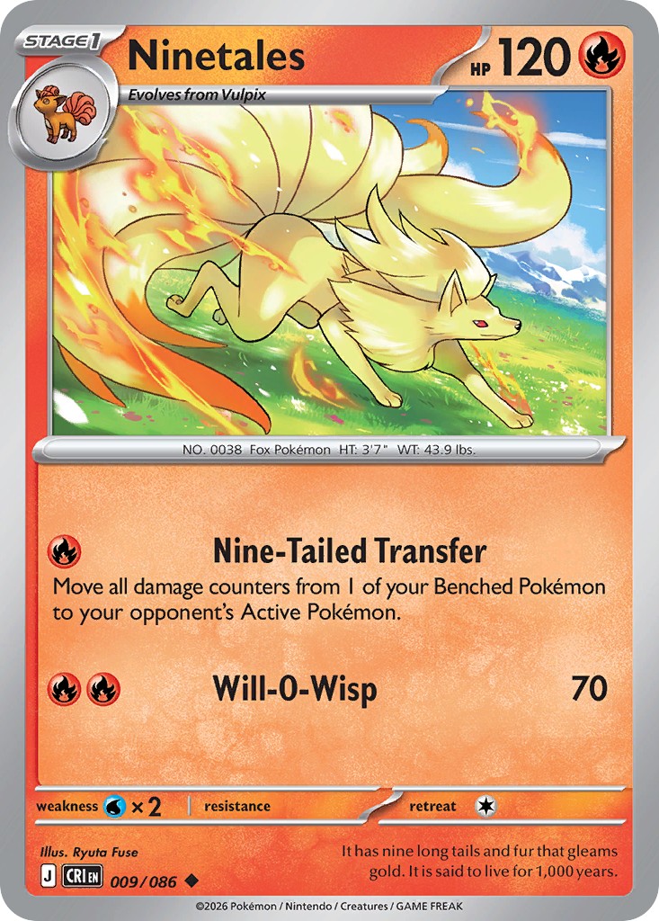 Ninetales - Image 1