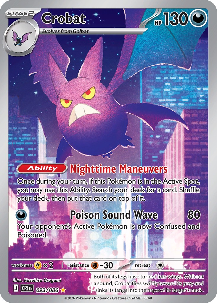 Crobat - Image 1