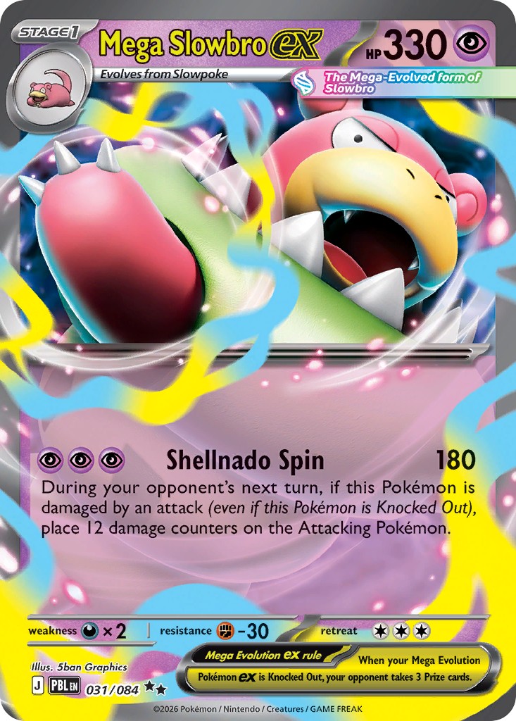 Mega Slowbro ex - Image 1