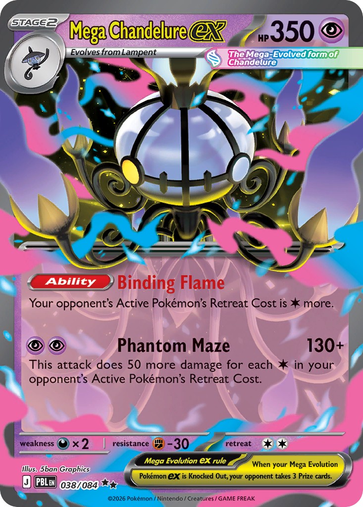 Mega Chandelure ex - Image 1