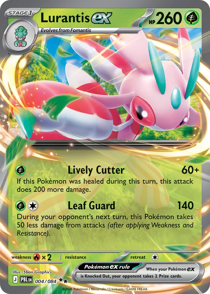 Lurantis ex (Double Rare · Holo)