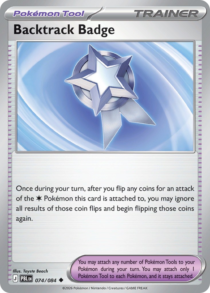 Backtrack Badge - Image 1